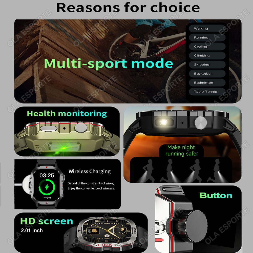 Original Rugged Men Smart Watc - Phase Esports & Gaming Festival 评论和价格