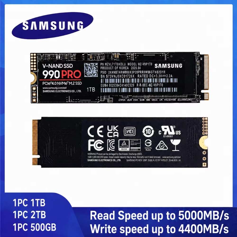 SAMSUNG 990 PRO M.2 2280 NVMe  - Samsung Ssd 990 Pro 评论和价格