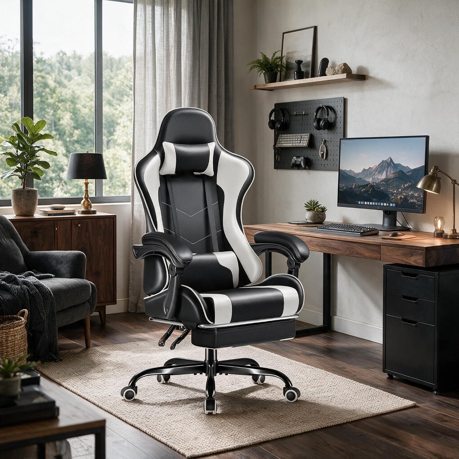 Furmax Gaming Chair, Video Gam - Video Gaming & Esports Usd Acc 评论和价格