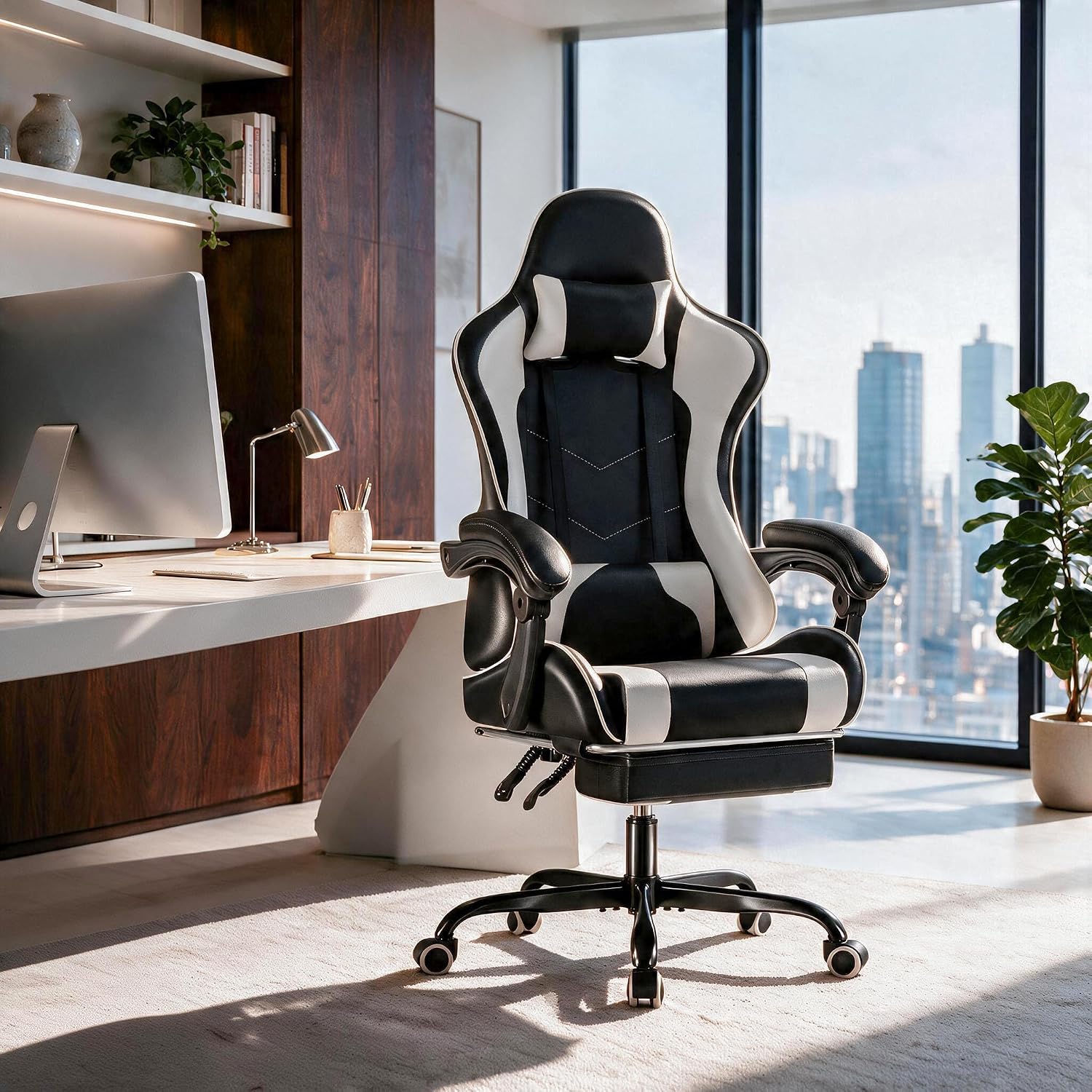Furmax Gaming Chair, Video Gam - Video Gaming & Esports Usd Acc 评论和价格