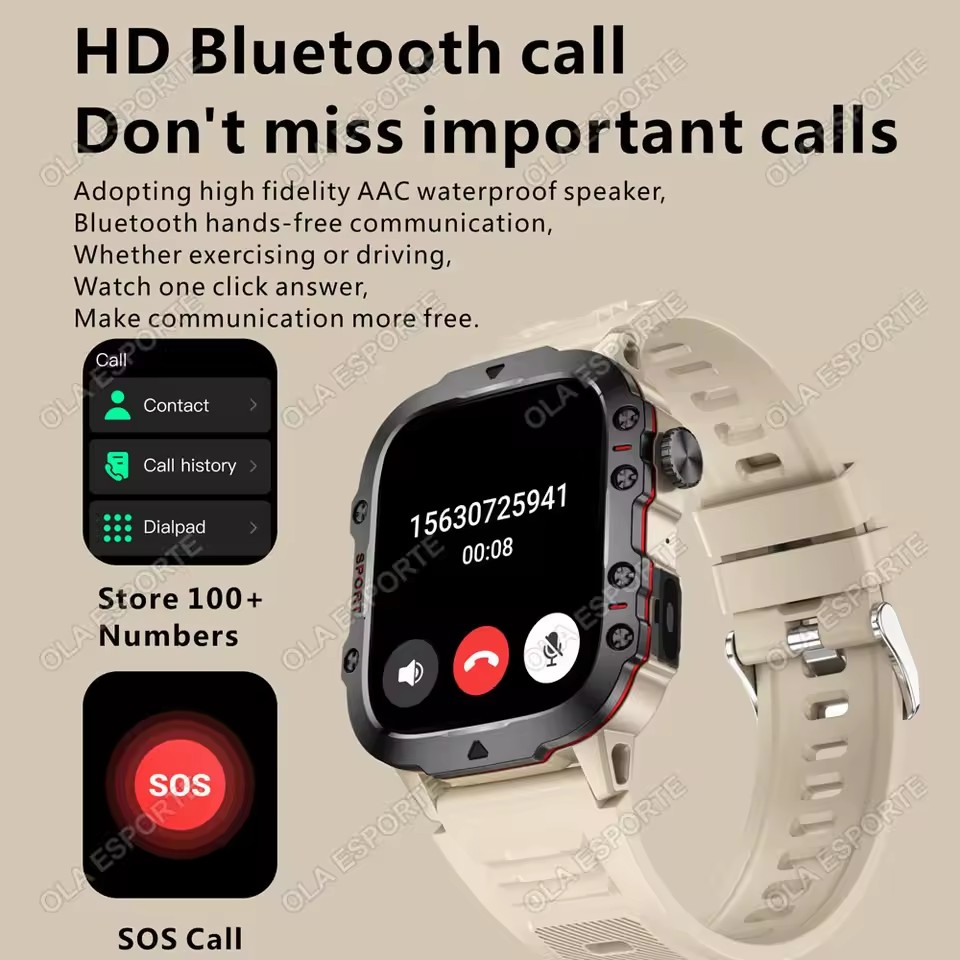 2026 New Military Smart Watch  - Phase Esports & Gaming Festival 评论和价格