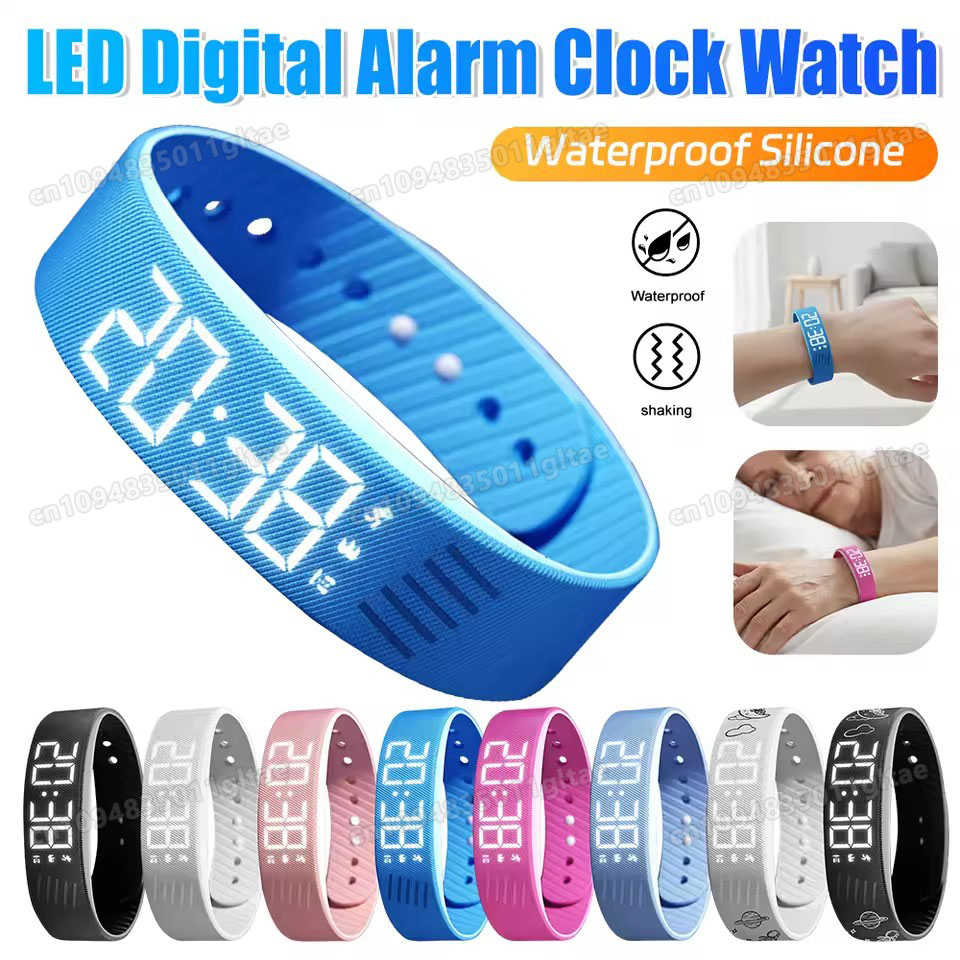 Smart Bracelet LED Digital Vib - Phase Esports & Gaming Festival 评论和价格