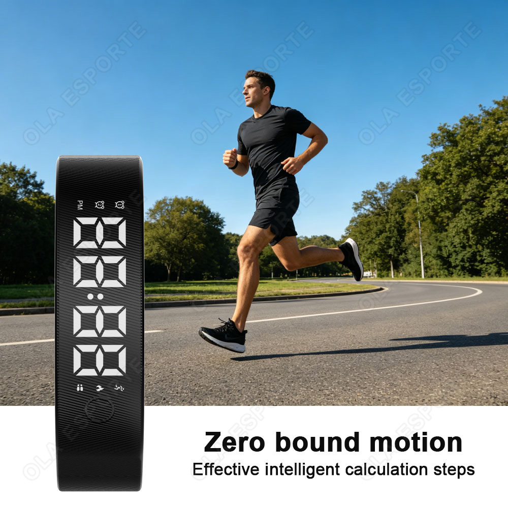 Smart Bracelet LED Digital Vib - Phase Esports & Gaming Festival 评论和价格