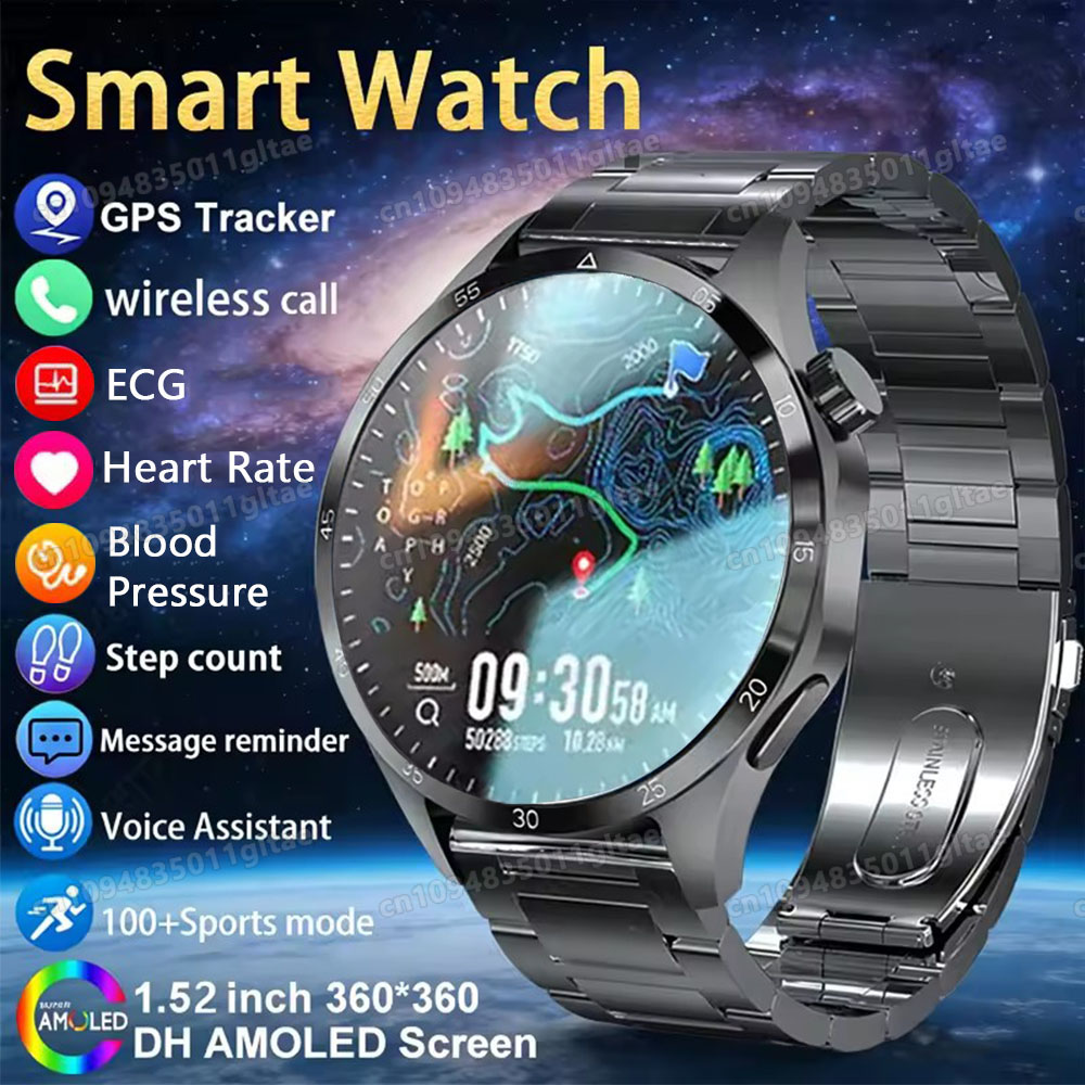 Smart Watch 6 Pro Men ECG Hear - Phase Esports & Gaming Festival 评论和价格