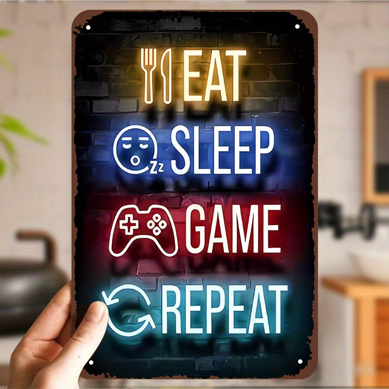 Vibrant Neon Gaming Wall Art—M - Video Gaming & Esports Usd Acc 评论和价格