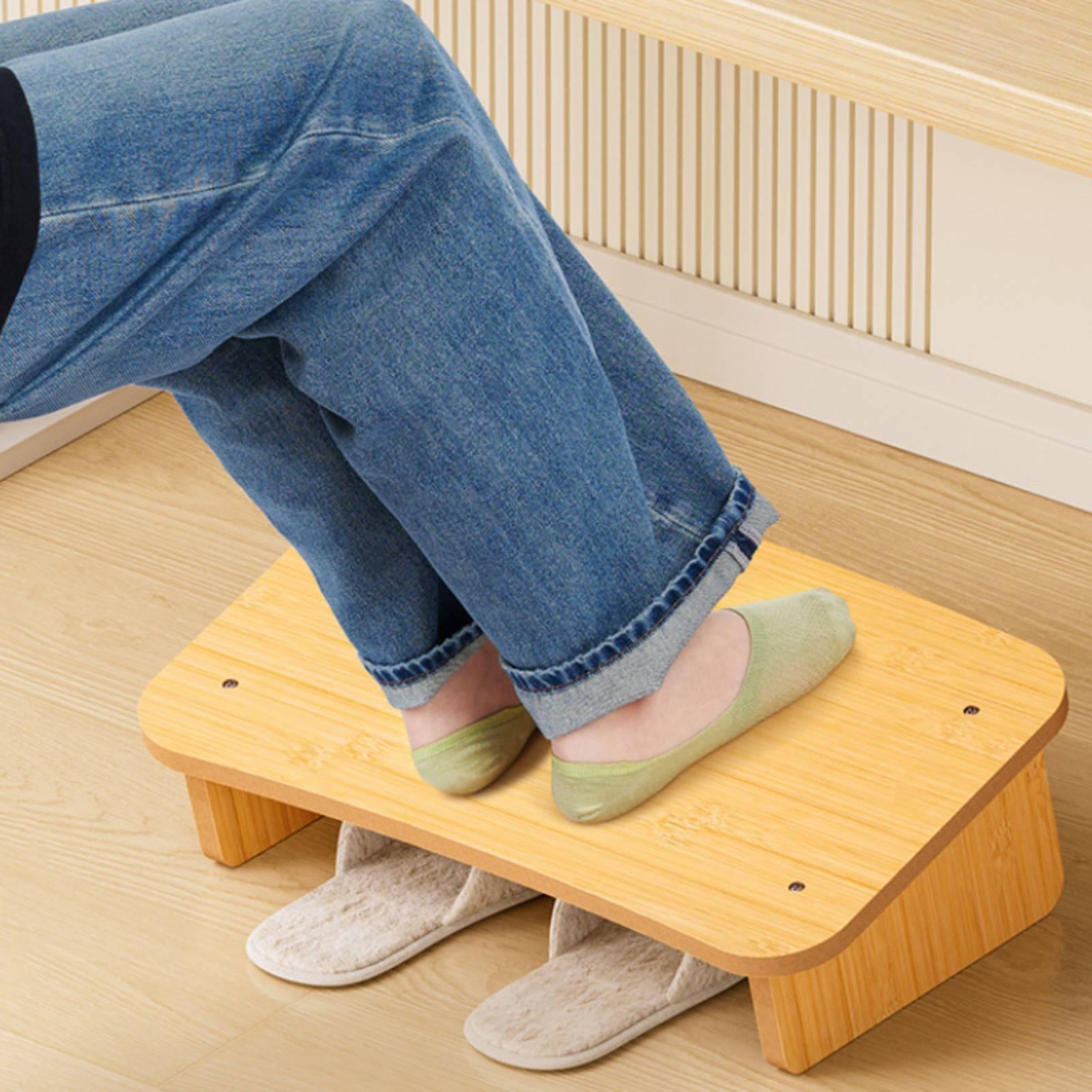 Under Desk Footrest Wooden Off - Footrest Under Desk 评论和价格