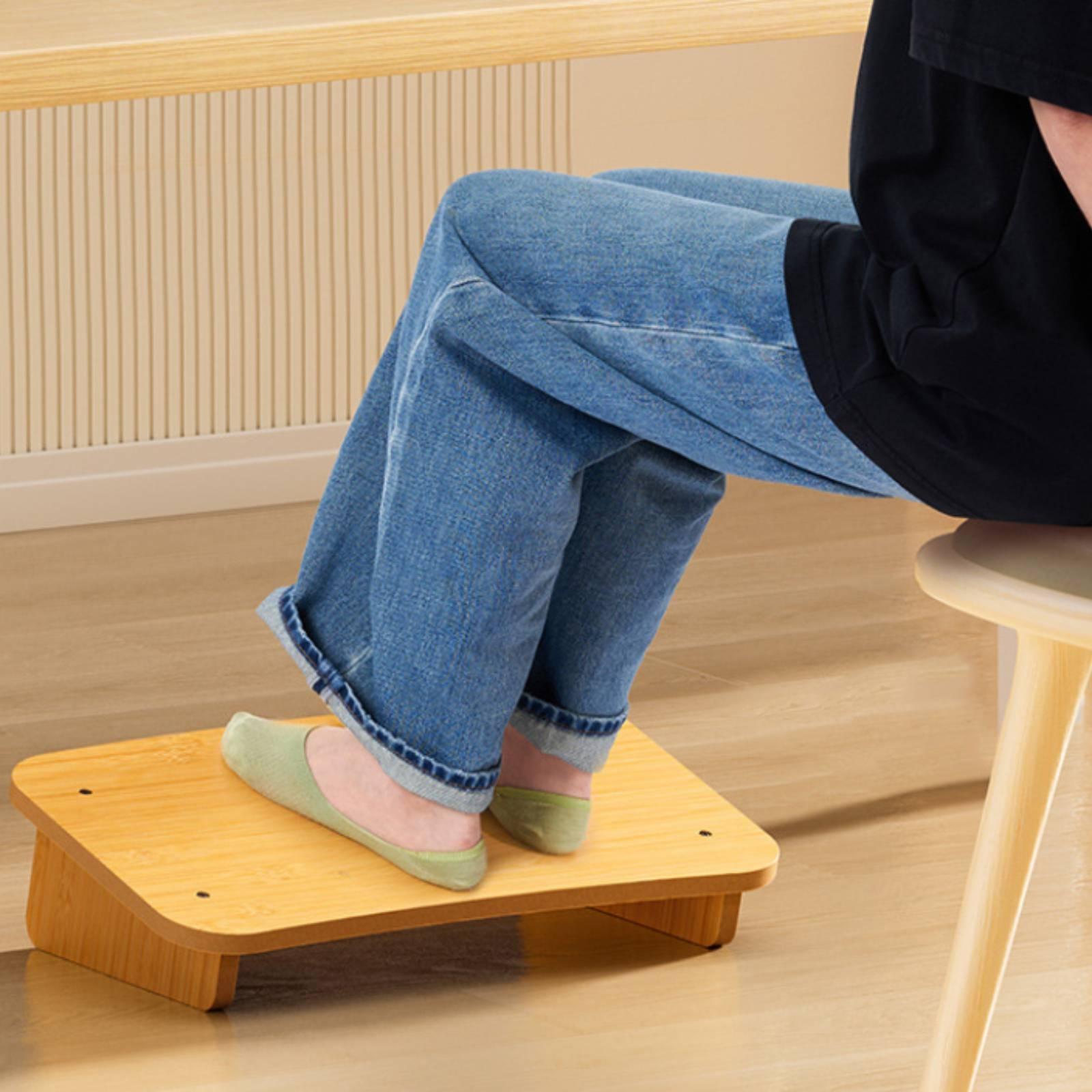 Under Desk Footrest Wooden Off - Footrest Under Desk 评论和价格