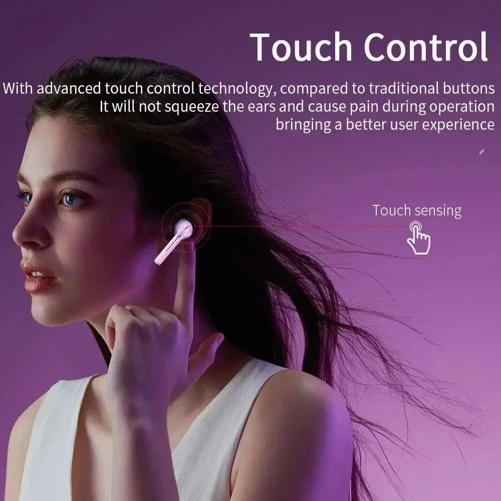 New J18 TWS Wireless Earbuds 5 - Video Gaming & Esports Usd Acc 评论和价格