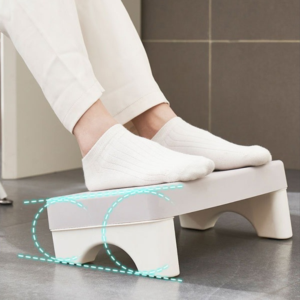Ergonomic PP Footrest for Offi - Footrest Under Desk 评论和价格