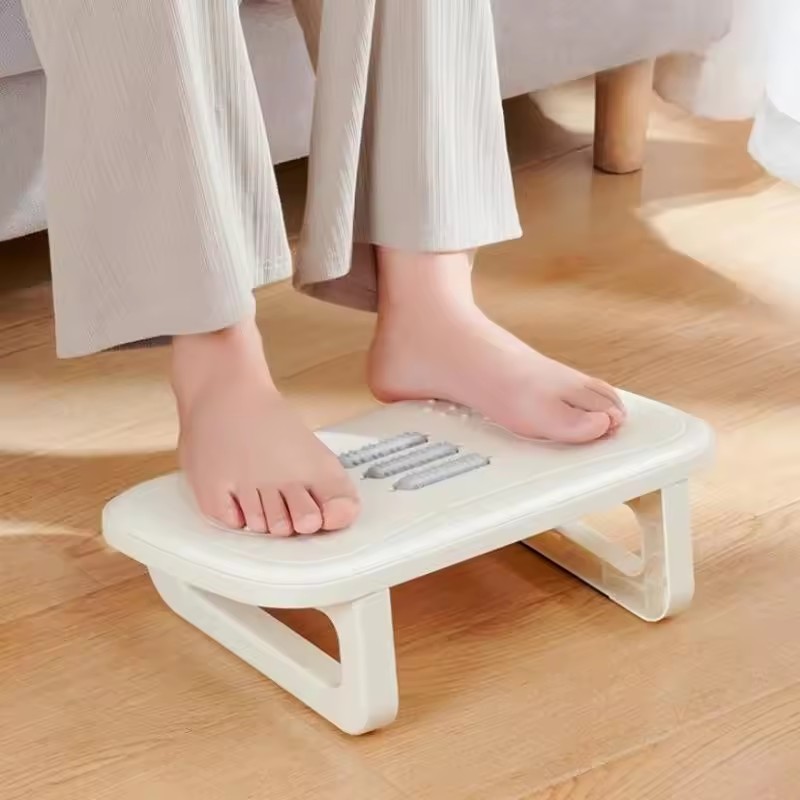 Adjustable Under-Desk Foot Sup - Footrest Under Desk 评论和价格